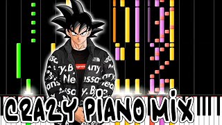 Crazy Piano Mix! ULTRA INSTINCT THEME [Dragon Ball Super]