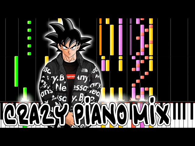 Crazy Piano Mix! ULTRA INSTINCT THEME [Dragon Ball Super]
