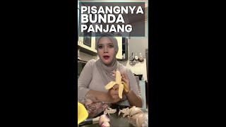 BUNDA MAKAN PISANG BIKIN LINU #TANTE #mIlf #stw #Janda #jandalive #bINOR #TANTETANTE