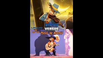 Rocky Vs Puss in Boots | Collab with @alekszalewski1957 #edit #1v1 #lackadaisy #dreamworks