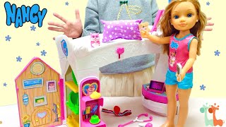 ナンシーちゃん ベッドルーム ハムスターのお家 / Nancy Bedroom , A Day In The Magic Room