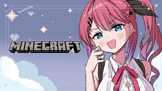【Minecraft】inにじ鯖!! 深夜マイクラが一番整う【倉持めると/にじさんじ】