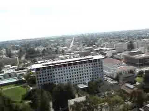 View from Sather Tower at UC Berkeley