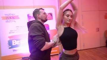 Ignac & Magda   Zouk Demo at Warsaw Zouk Festival 2022