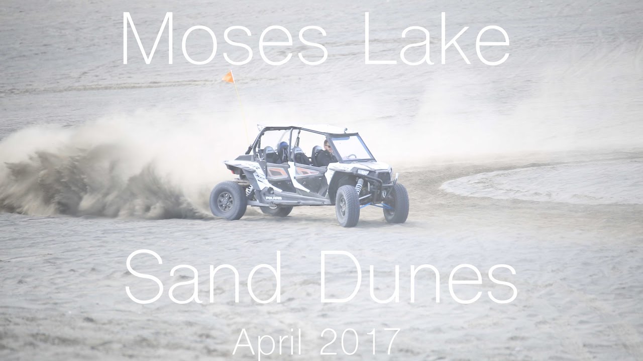 Moses Lake Sand Dunes YouTube