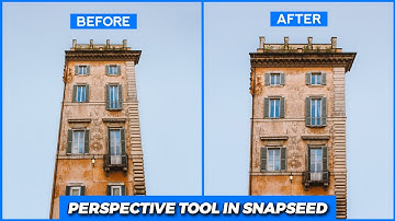 How To Use Perspective Tool In Snapseed | Snapseed Tutorial | ABHI CREATION