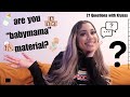 ARE YOU BABYMAMA MATERIAL? | 21 Questions with Krysss