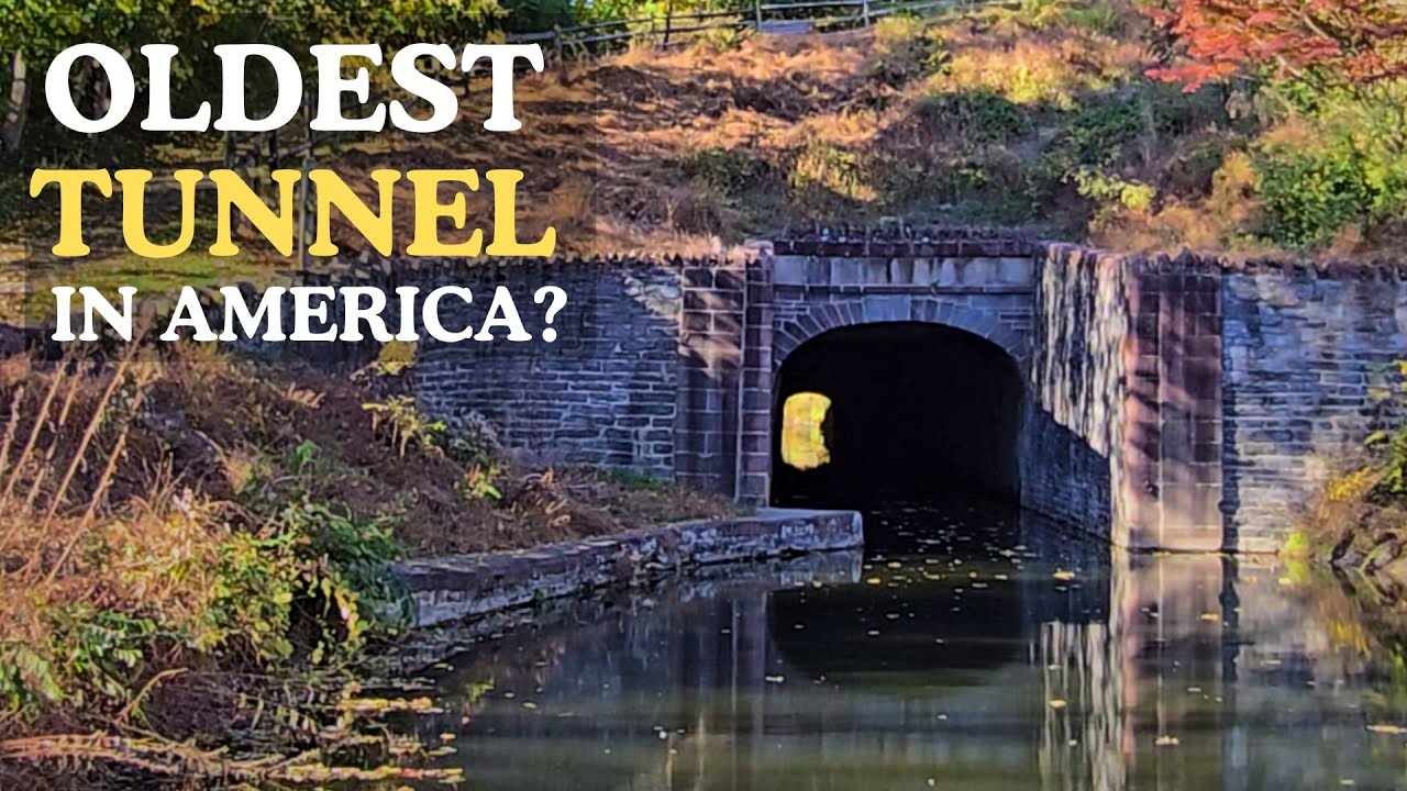 Exploring the Historic Union Canal in Pennsylvania & America's Oldest Transportation Tunnel