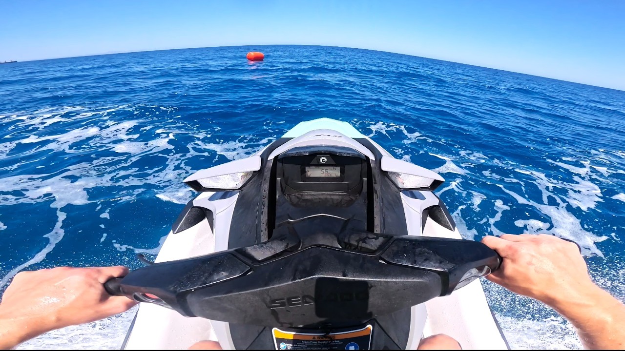 Fun on tha Jetski...