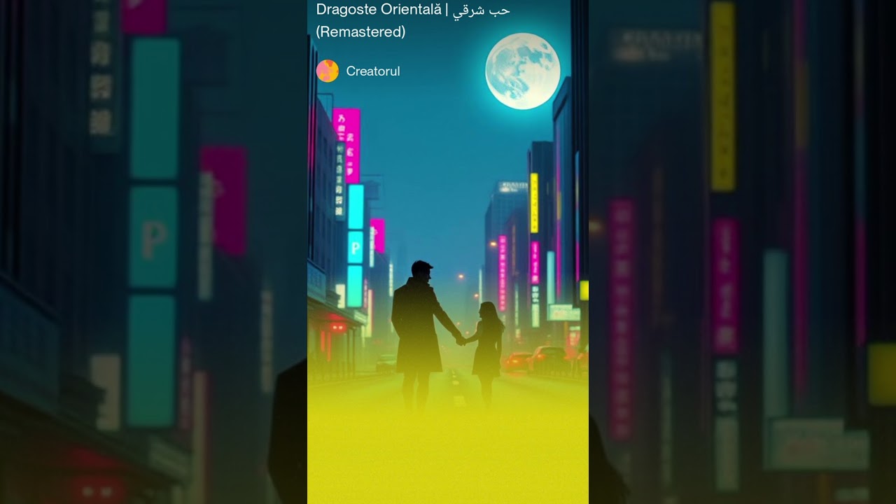 Dragoste Orientală | حب شرقي Romanian x Arabic Love Song • Oriental Vibe • Modern Disco / Trap