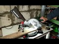 Торцовочная пила METABO KS 216M Lasercut