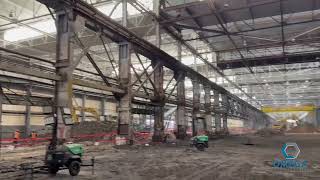 Old Manufacturing Site Hazardous Materials Soil Sampling - HUGE Industrial Building
