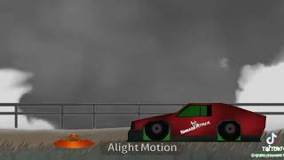 Tornado ataque vs ef3