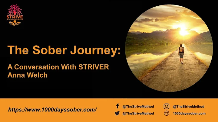 The Sober Journey: A Conversation With Anna Welch