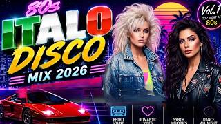🚀80s ITALO DISCO Dance Mix 2026 | Euro Disco Hits & Modern