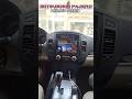 MITSUBISHI PAJERO ANDROID SCREEN 🇦🇪 #mitsubishi #cars #pajero #uae #automobilescreen