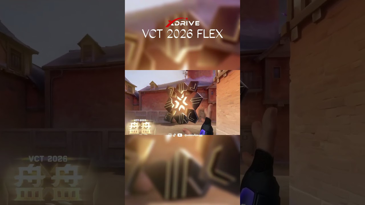 VCT 2026 Flex First Look 👀Would you actually use this?