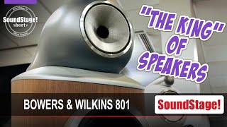 A Brief Bowers & Wilkins 801 Loudspeaker Lesson You Need to Know - SoundStage! Shorts (Jan. 2023)