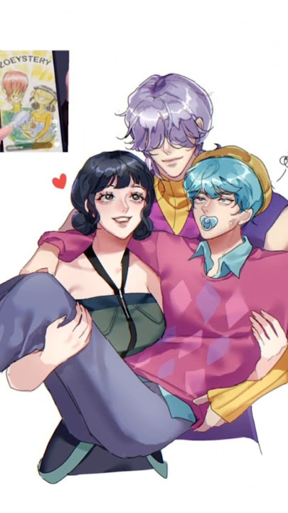 Movie VS Fan Art 👀✨❤️ #kpopdemonhunters #zoey #mystery #baby #zoeystery