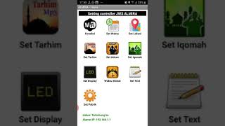 Cara Setting JWS AL MIRA V3 (jws temanggung) screenshot 1