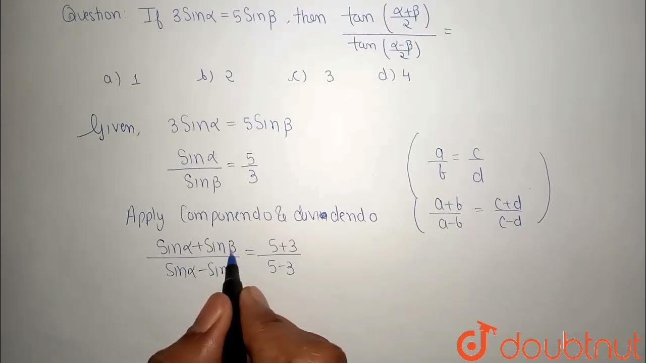 if-3-sin-alpha-5-sin-beta-then-tan-alpha-beta-2-tan-alpha-beta