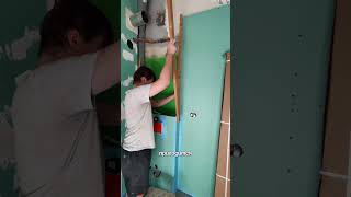 День 54 Часть 1 #сериал #ремонт #сталинка