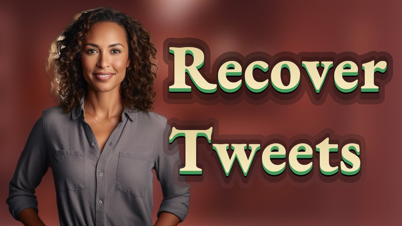 Can You Really Recover Deleted Tweets on Twitter/X?