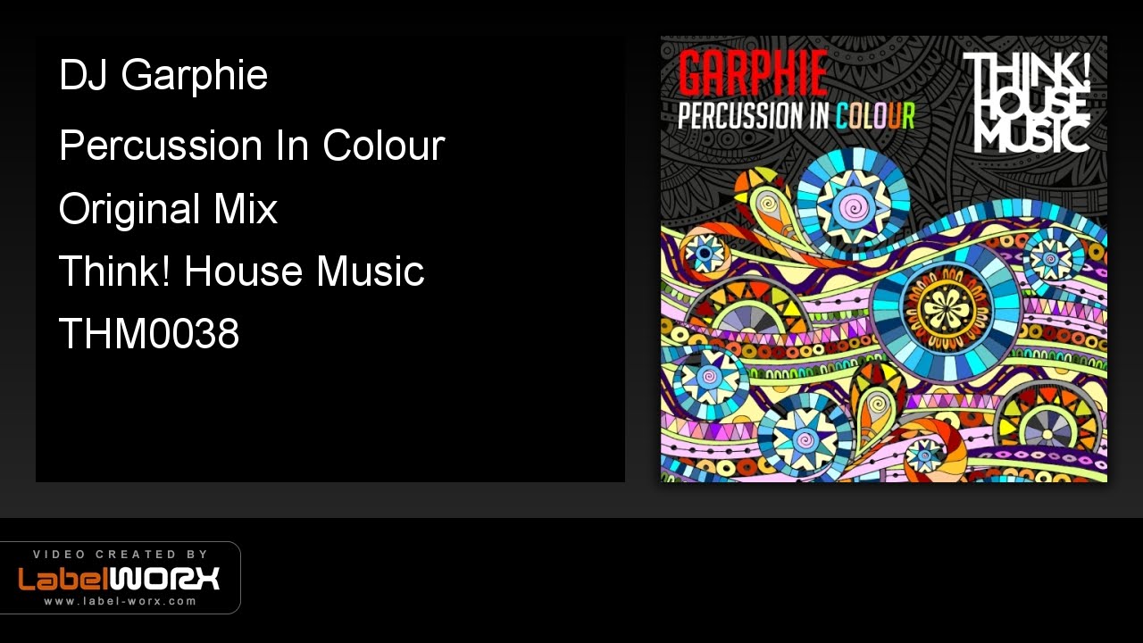DJ Garphie - Percussion In Colour