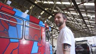 Art Trams - Stephen Baker