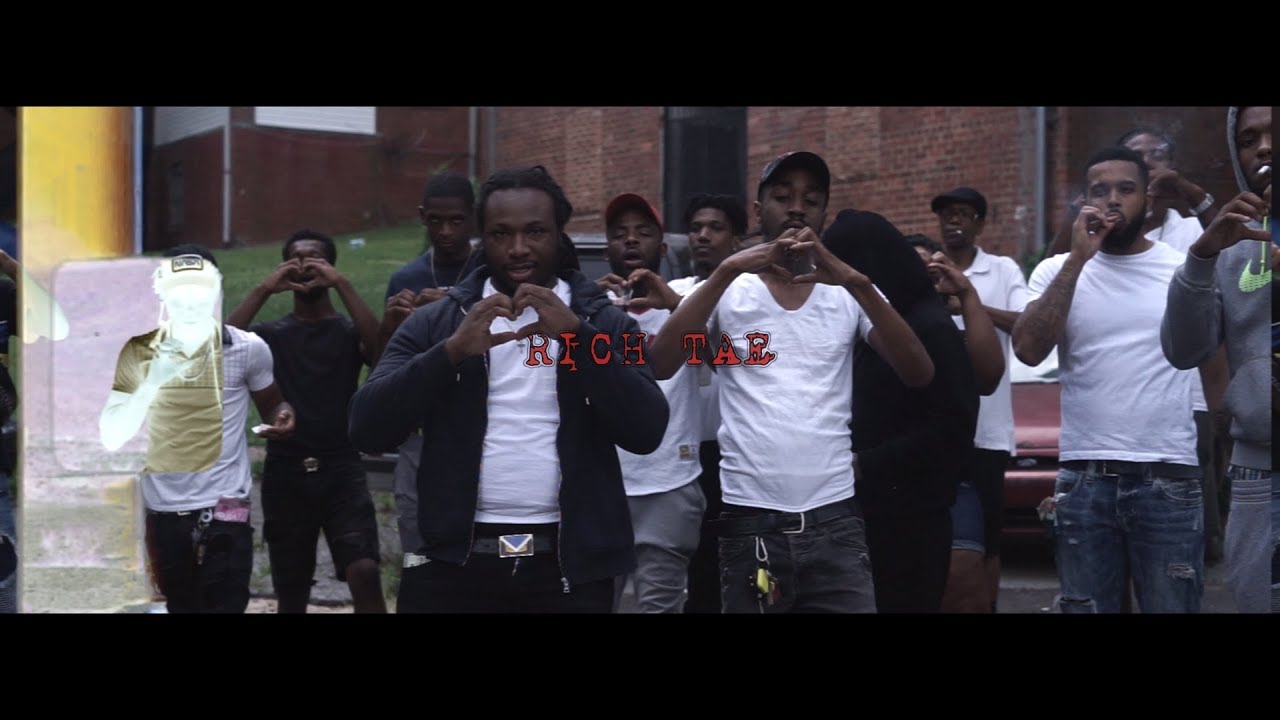 Rich Tae - Open Scars 💔 | Shot by @xclusivestevee