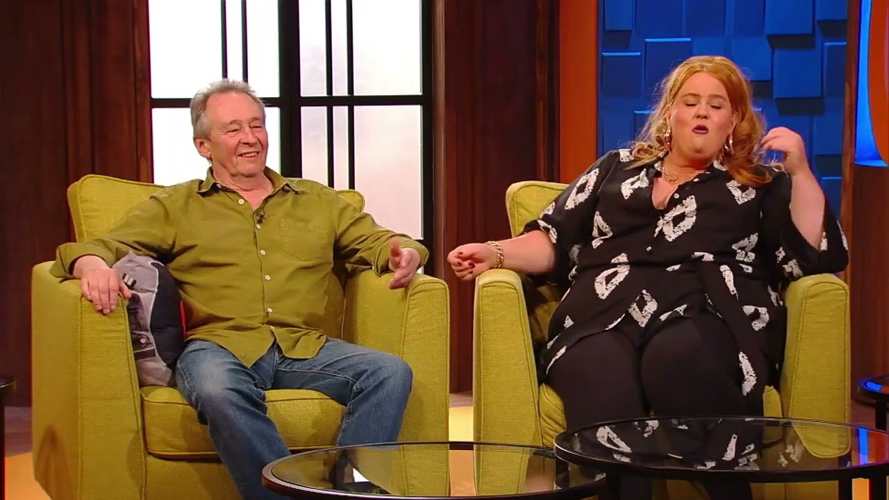 Paul Whitehouse and Donna Preston have a grumble | The Chris McCausland Show | ITVX