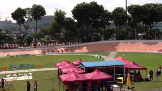 Malaysia National Track Cycling Championships 2013 - Men Keirin Final screenshot 5