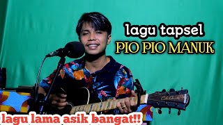 Pio pio manuk // lagu tapsel // cover by : taufiq nst