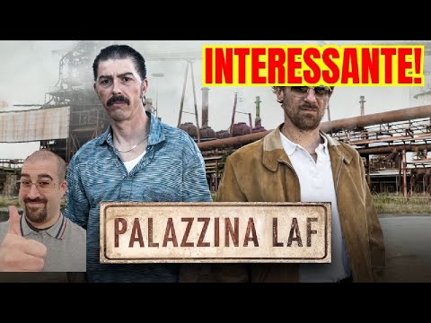 PALAZZINA LAF || FILM INTERESSANTE con BRAVI ATTORI || Recensione NO SPOILER