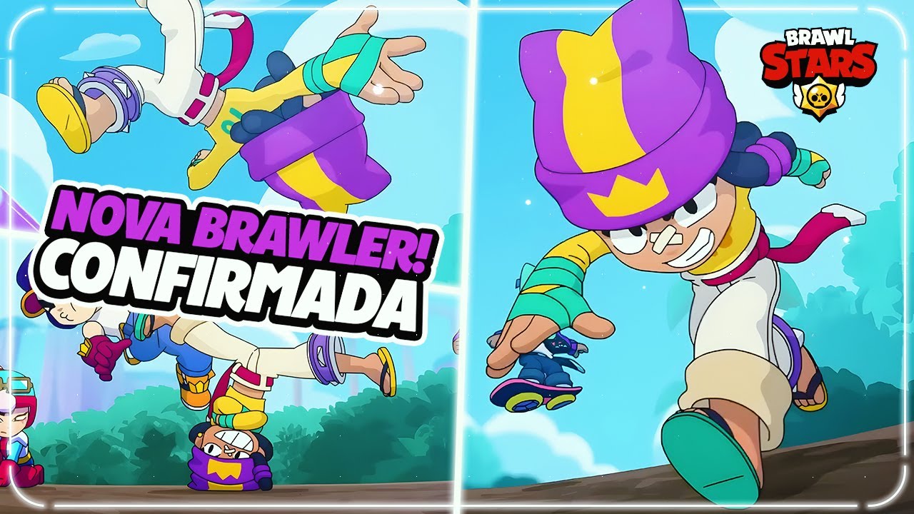 IT'S OFFICIAL! SUPERCELL HAS REVEALED THE NEW BRAWLER AND SHE IS