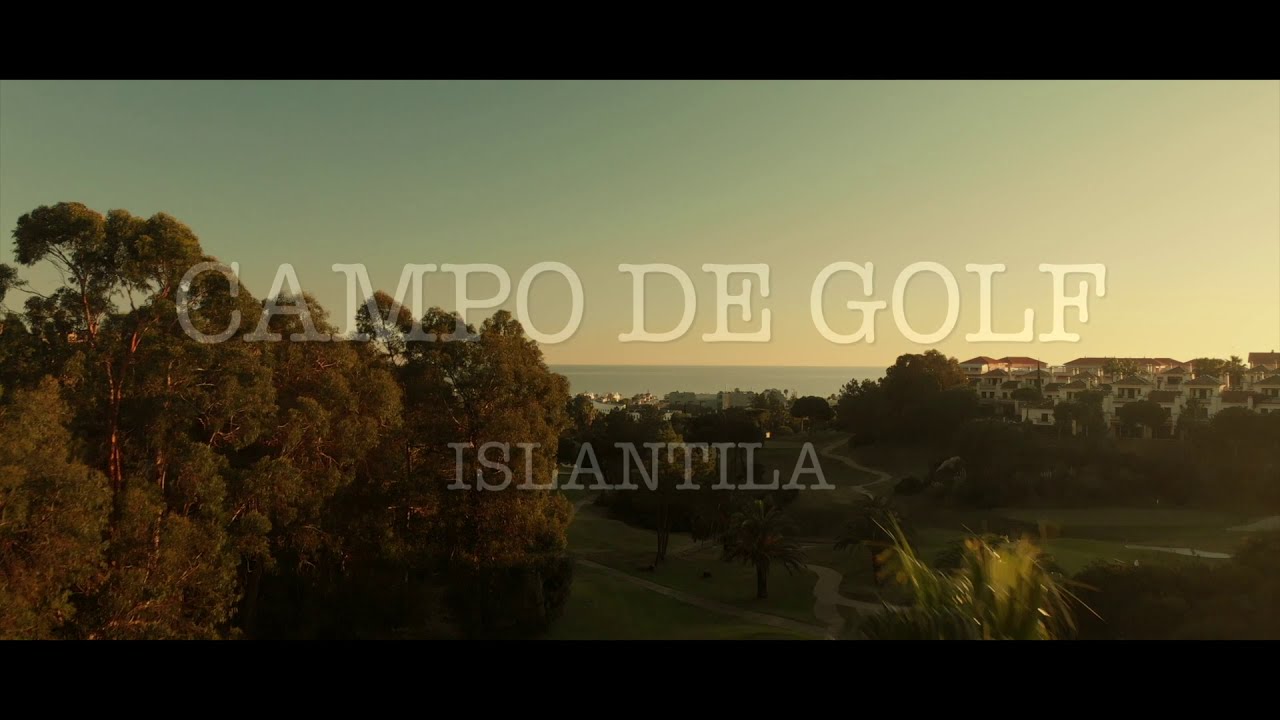 CAMPO DE GOLF DE ISLANTILLA