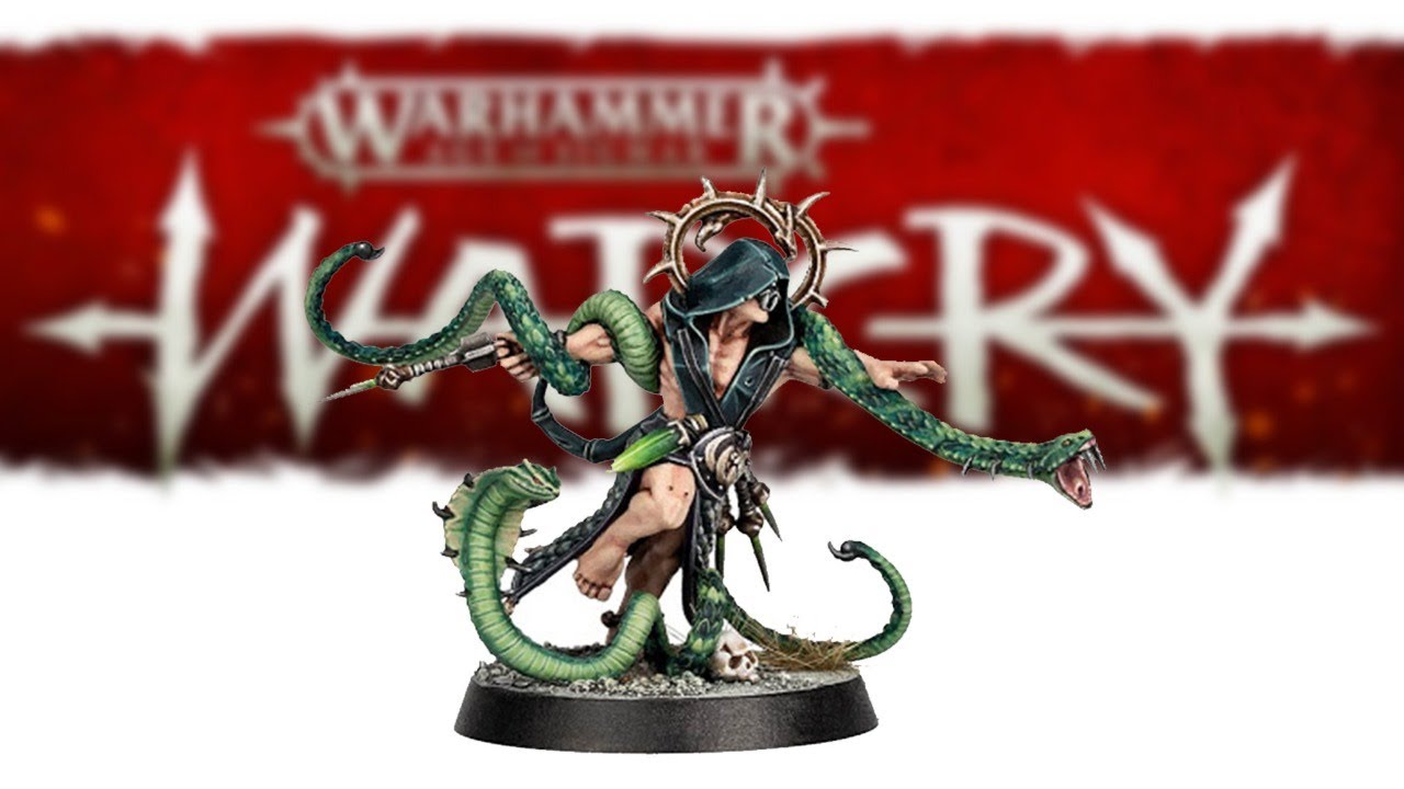 ПОКРАСО-СТРИМ С ДЕНОМ | Warcry #3 | Продолжаем красить Splintered Fang