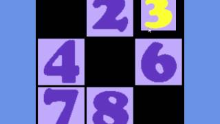 XNA Guess The Number Game - Number Tile Shrinks To Center Profile