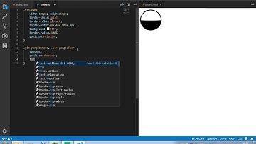 Draw Yin-Yang in CSS/HTML | qzcat