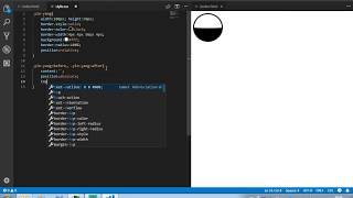 Draw Yin-Yang in CSS/HTML | qzcat