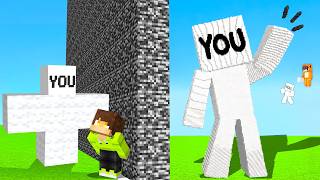 I Cheated With YOU In Minecraft Build Battle