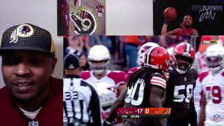 Cardinals vs. Browns Week 6 Highlights | NFL 2021 | Reaction
