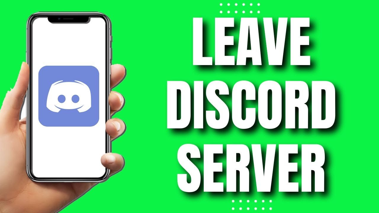 How To Leave Discord Server On Mobile Quick Guide YouTube how-to-leave-discord-server-on-mobile-quick-guide-youtube