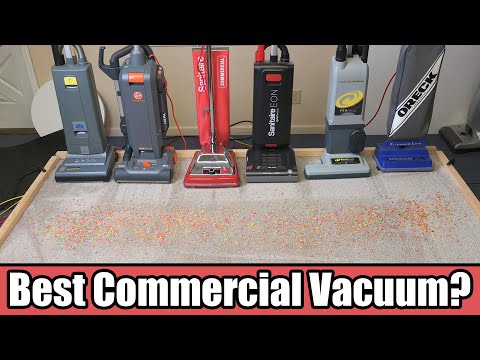 Best Commercial Vacuum Cleaner