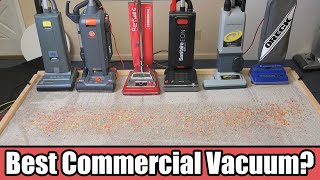 Best Commercial Vacuum Cleaner Competition