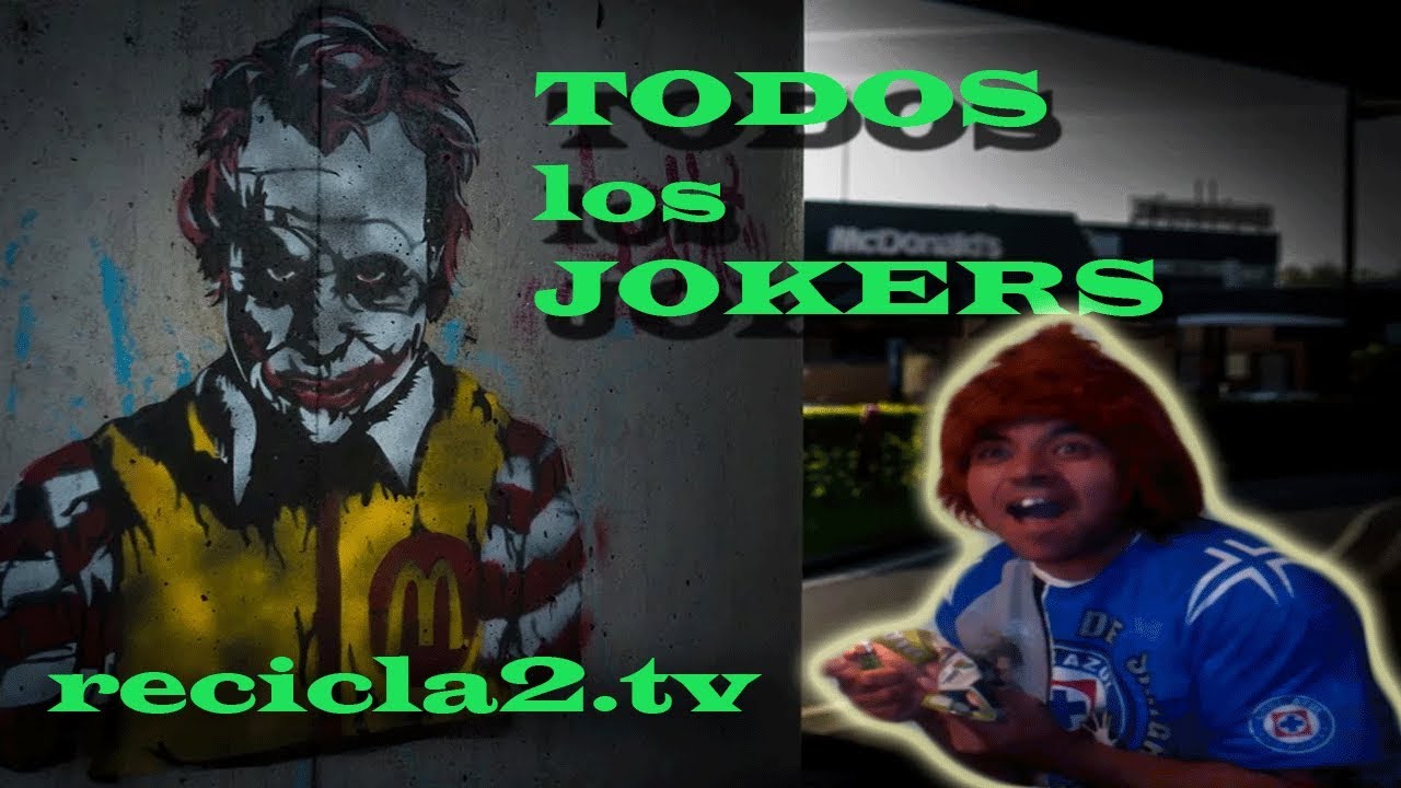 COMPARACIÓN de TODOS los JOKERS YouTube COMPARACIÓN de TODOS los JOKERS YouTube