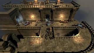 Texture based explicit corridor map