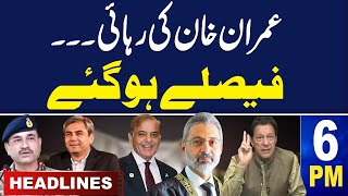 Samaa News Headlines 6PM | Another Big Decision | imran Khan News | 11 April 2024 | SAMAA TV