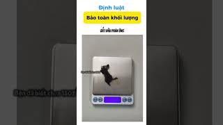 Lý do khối lượng của tờ giấy bị đốt lại tăng #kienthuc #khamha #facts #physics #viralshorts