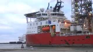 Skandi Constructor in Frederikshavn